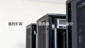 旺季临时扩容的溢价一般有多少，服务器临时扩容一天多少钱