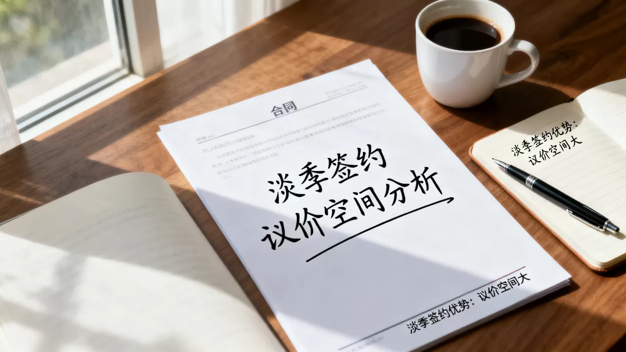 为什么淡季签约更容易拿到好价格？淡季签约议价空间有多大？