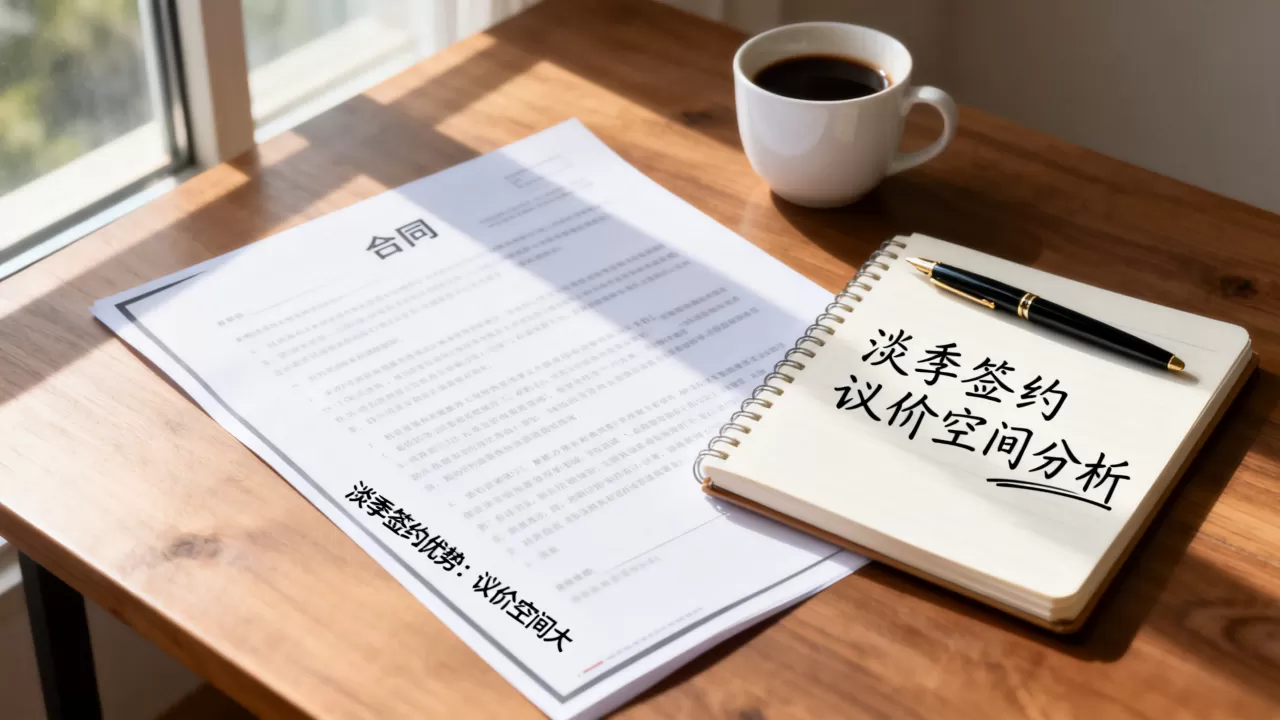 为什么淡季签约更容易拿到好价格？淡季签约议价空间有多大？