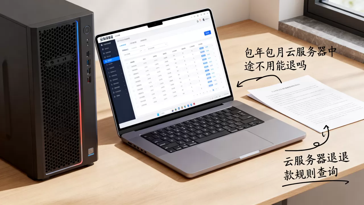 包年包月的云服务器中途不用了能退吗，云服务器退款规则怎么查？