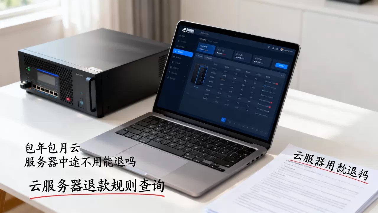 包年包月的云服务器中途不用了能退吗，云服务器退款规则怎么查？