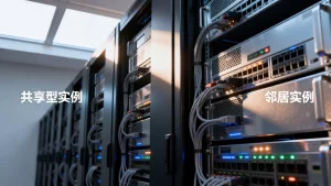 云主机共享型实例会不会因为邻居而性能抖动，邻居性能影响大吗？
