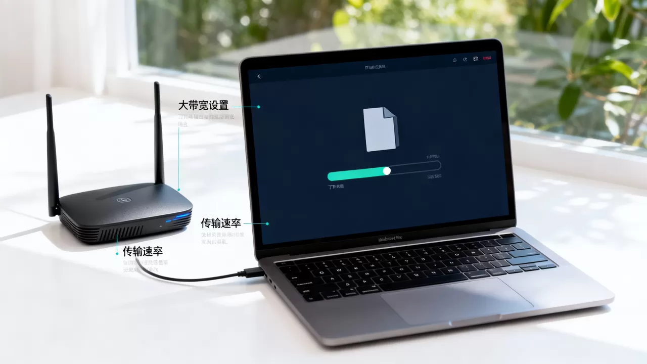 大带宽却传不动文件,先看这个设置,为什么网速快但传输慢? 大带宽却传不动文件,先看这个设置,为什么网速快但传输慢?