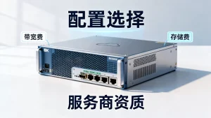 新手第一次买云服务器最容易忽略哪些费用？云服务器怎么选才避坑？