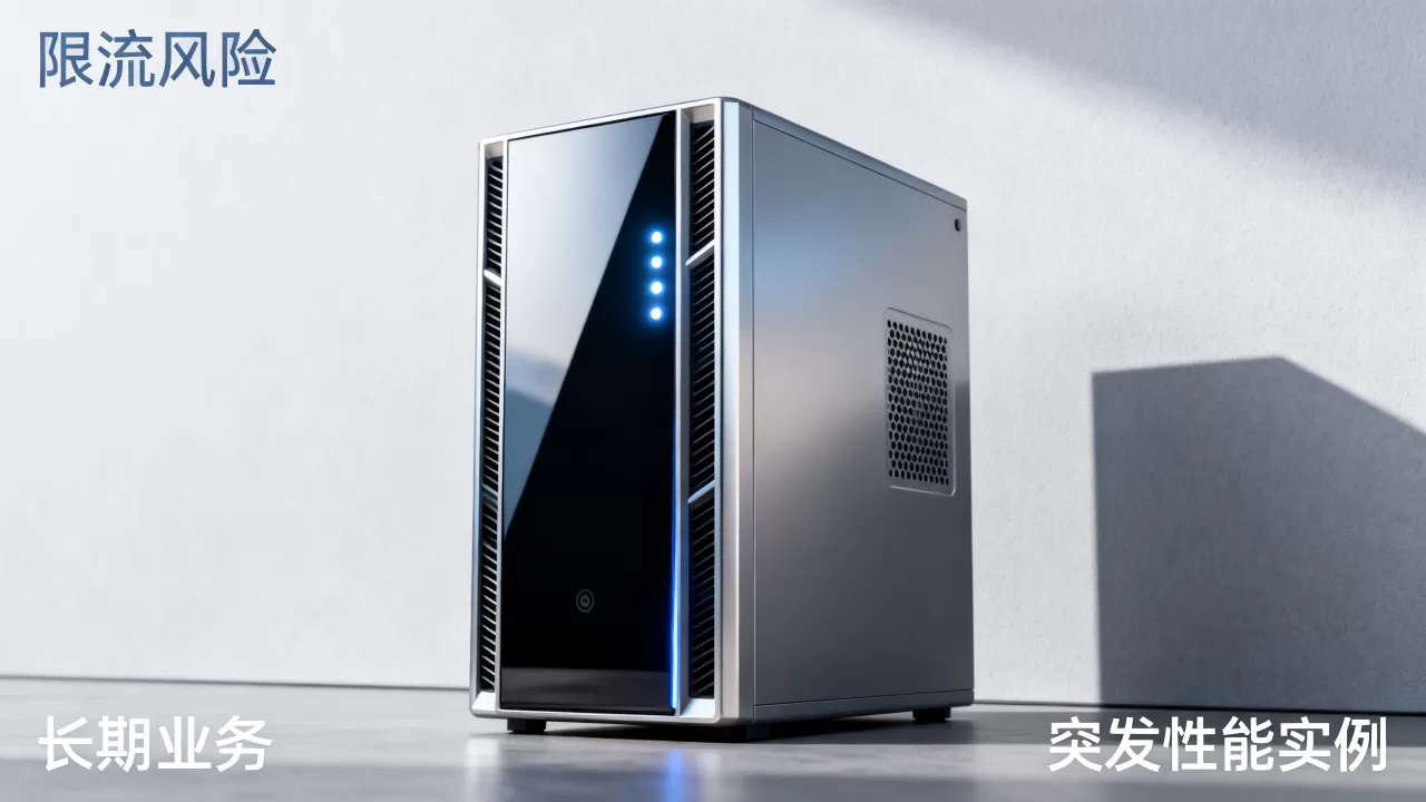 云主机突发性能实例到底适不适合长期跑业务？，会不会被限流？