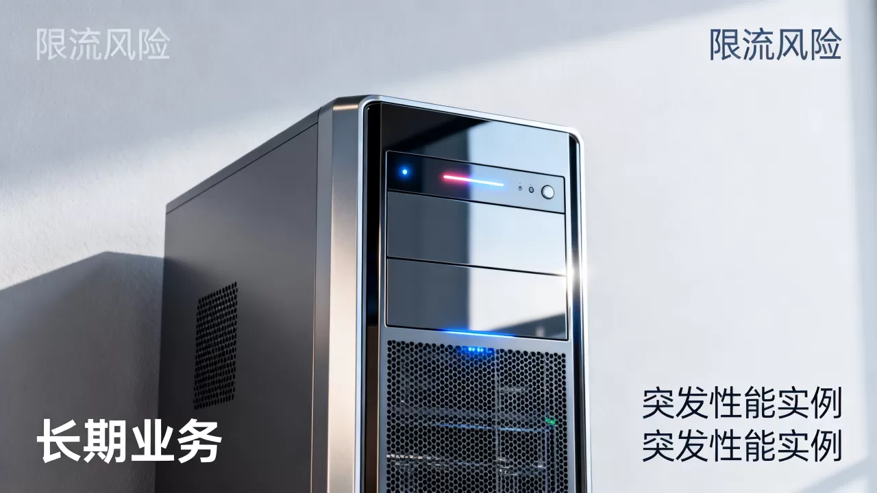 云主机突发性能实例到底适不适合长期跑业务？，会不会被限流？
