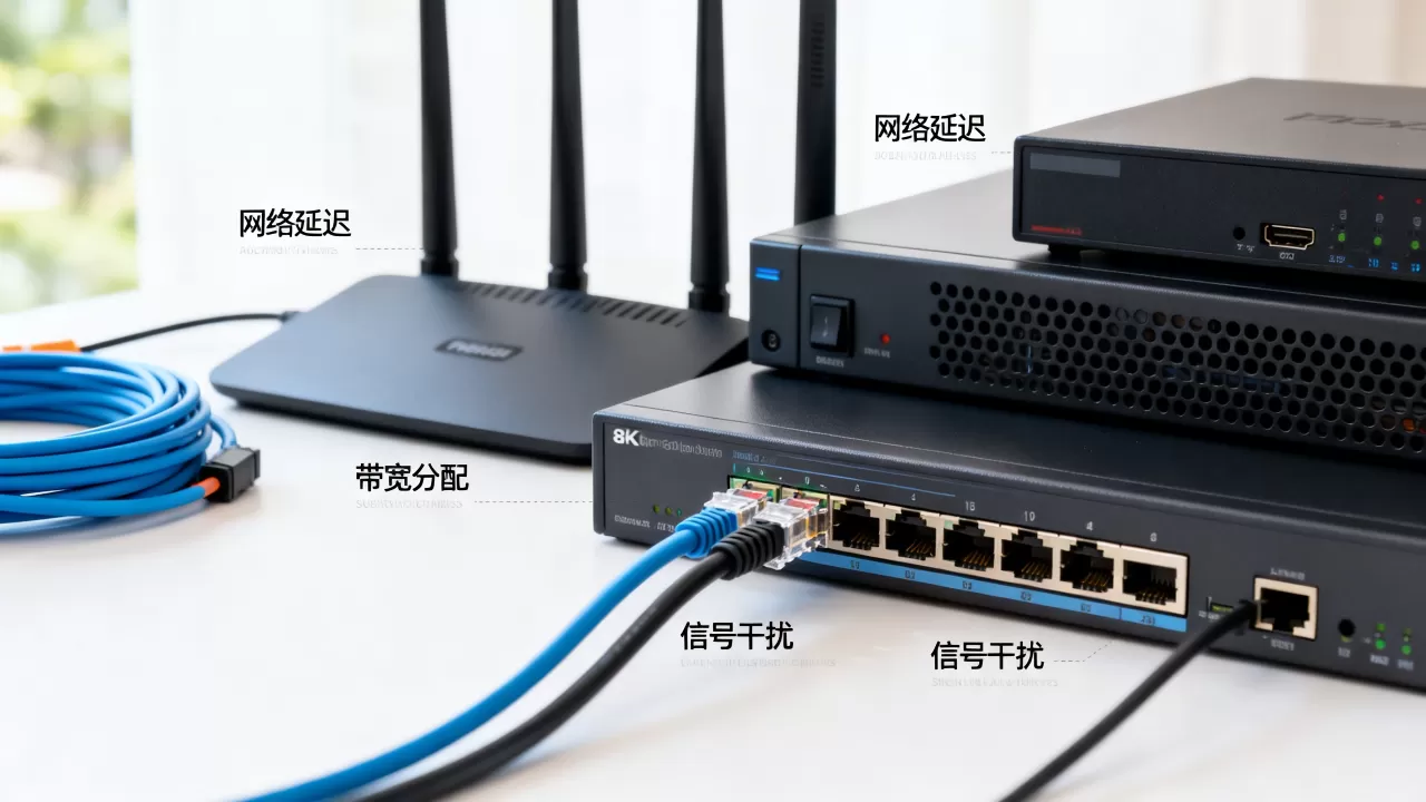 明明买了大带宽，为什么还是这么慢？大带宽速度慢怎么回事？