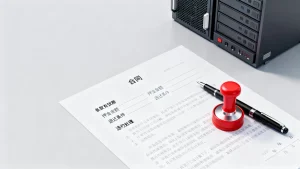 服务器押金条款应该怎么审才比较稳妥，审核要点有哪些？