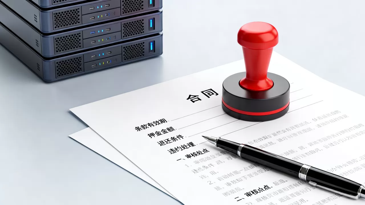 服务器押金条款应该怎么审才比较稳妥，审核要点有哪些？