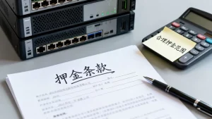 服务器租用押金一般收多少才算合理，租服务器押金怎么避免被坑