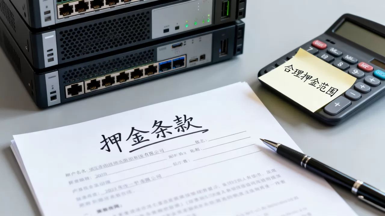 服务器租用押金一般收多少才算合理,租服务器押金怎么避免被坑 服务器租用押金一般收多少才算合理,租服务器押金怎么避免被坑
