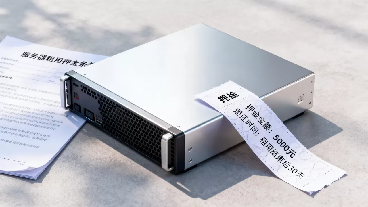 服务器租用的时候为什么需要先收押金,服务器押金多久退 服务器租用的时候为什么需要先收押金,服务器押金多久退
