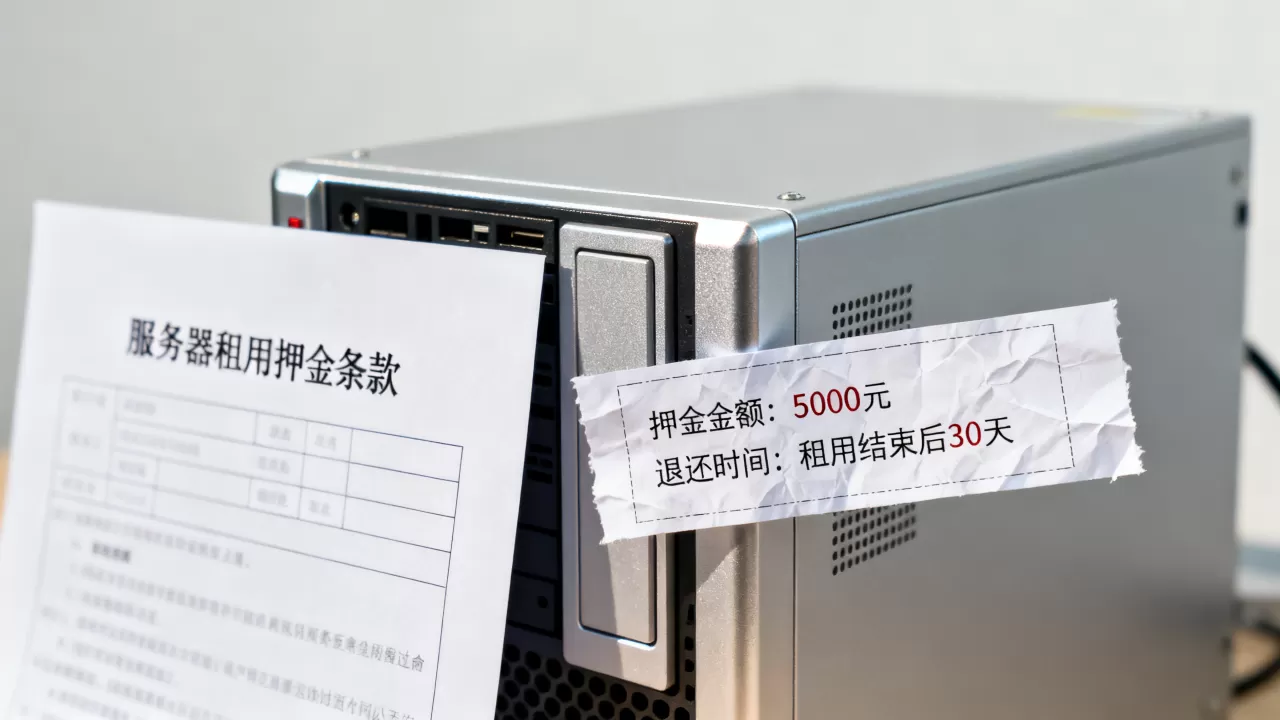 服务器租用的时候为什么需要先收押金,服务器押金多久退 服务器租用的时候为什么需要先收押金,服务器押金多久退