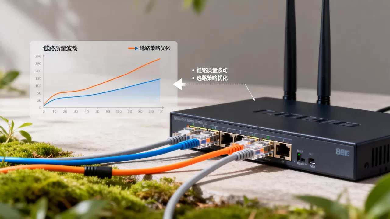 链路质量时好时坏怎么办,选路策略如何优化 链路质量时好时坏怎么办,选路策略如何优化