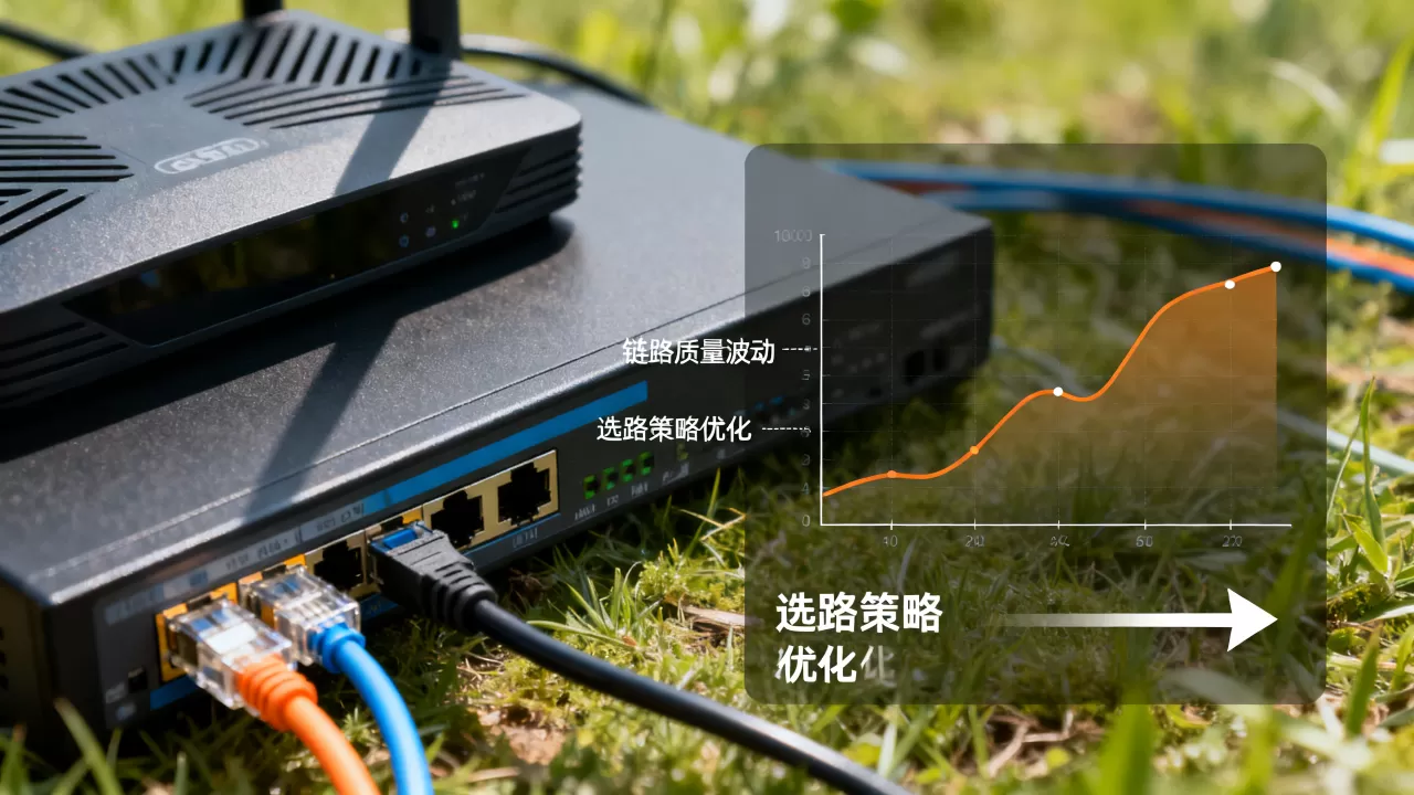 链路质量时好时坏怎么办,选路策略如何优化 链路质量时好时坏怎么办,选路策略如何优化
