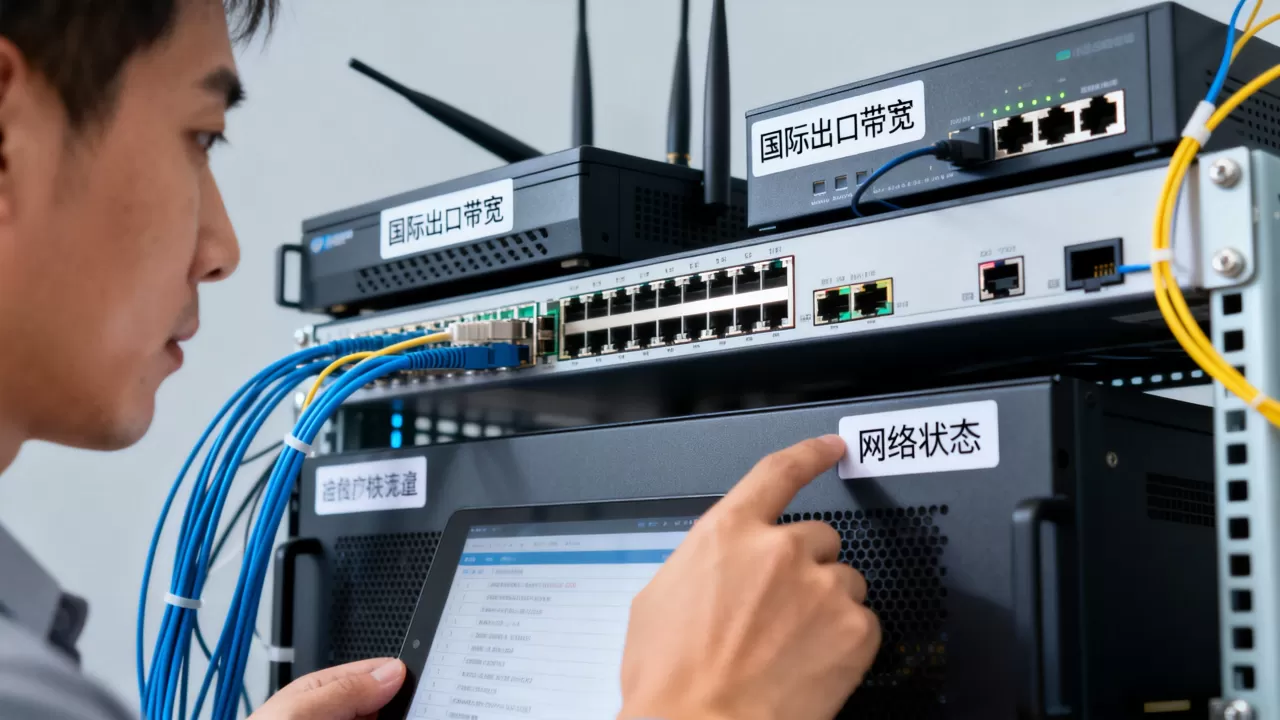 出海业务网络不稳定怎么回事,国际出口带宽排查方法有哪些 出海业务网络不稳定怎么回事,国际出口带宽排查方法有哪些