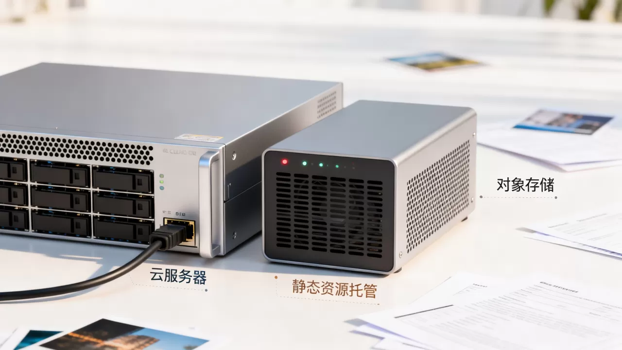 云服务器怎么配合对象存储搭建静态资源托管,对象存储的优势有哪些 云服务器怎么配合对象存储搭建静态资源托管,对象存储的优势有哪些