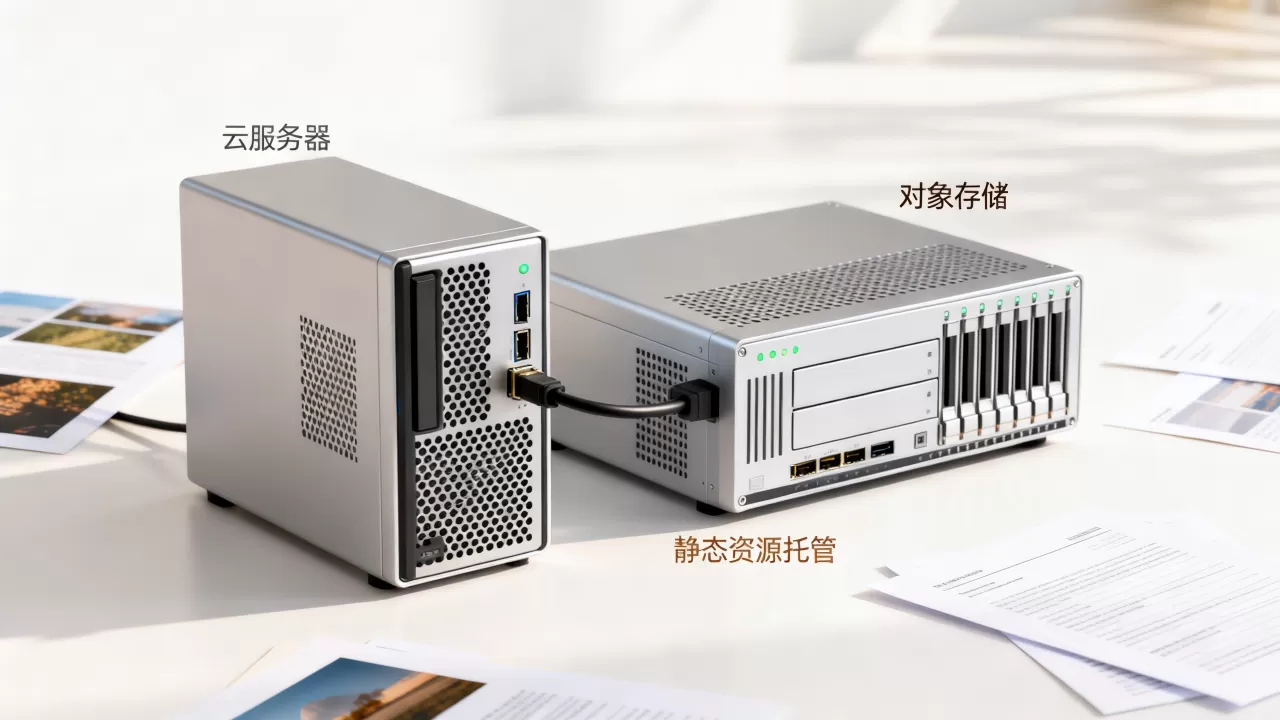 云服务器怎么配合对象存储搭建静态资源托管,对象存储的优势有哪些 云服务器怎么配合对象存储搭建静态资源托管,对象存储的优势有哪些