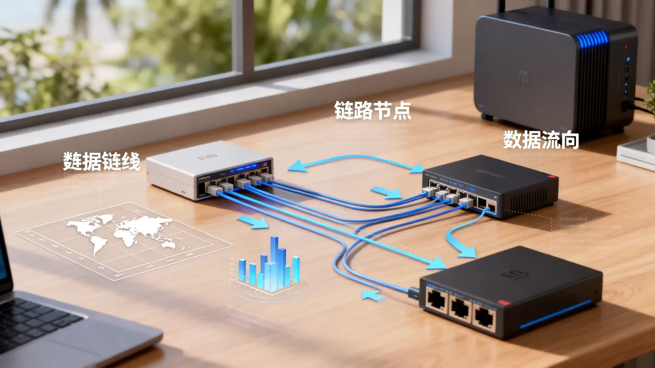 跨境链路不稳怎么办，路径可视化入手怎么优化？