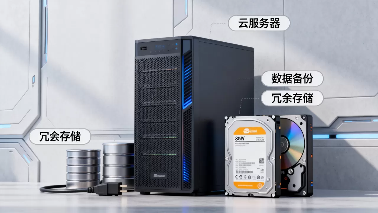 用云服务器搭建个人云盘有哪些存储上的注意点，怎么避免数据丢失？