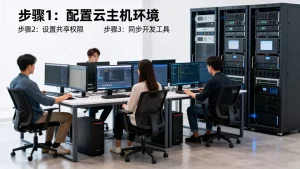 云主机做开发环境如何让团队多人共享同一套配置，多人共用云服务器配置方法