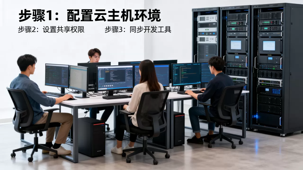 云主机做开发环境如何让团队多人共享同一套配置,多人共用云服务器配置方法 云主机做开发环境如何让团队多人共享同一套配置,多人共用云服务器配置方法