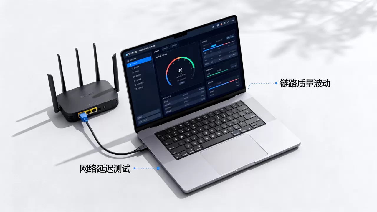 链路质量波动,怎么判断要不要换线路?网络延迟高怎么办 链路质量波动,怎么判断要不要换线路?网络延迟高怎么办