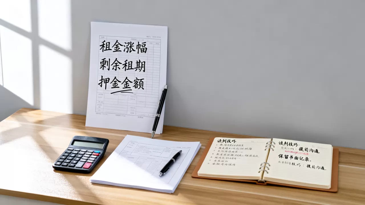 续租谈判前要先摸清哪几个数字,续租谈判技巧有哪些 续租谈判前要先摸清哪几个数字,续租谈判技巧有哪些