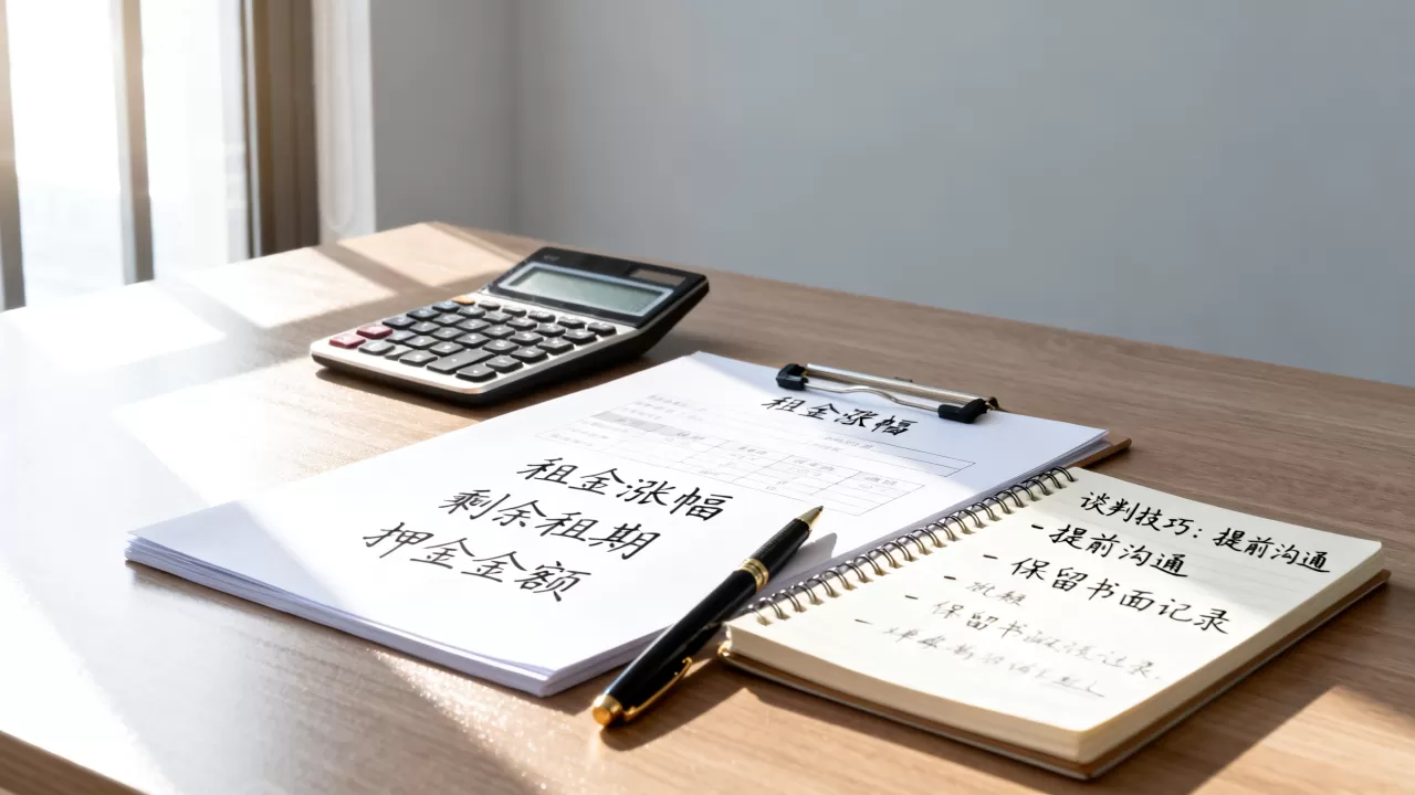 续租谈判前要先摸清哪几个数字,续租谈判技巧有哪些 续租谈判前要先摸清哪几个数字,续租谈判技巧有哪些