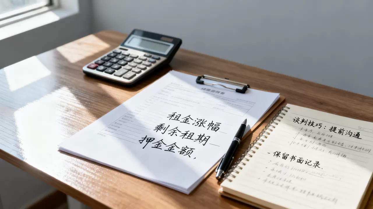 续租谈判前要先摸清哪几个数字,续租谈判技巧有哪些 续租谈判前要先摸清哪几个数字,续租谈判技巧有哪些