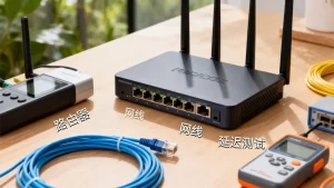 链路不稳定怎么判断是抖动还是中断，网络延迟高怎么办？
