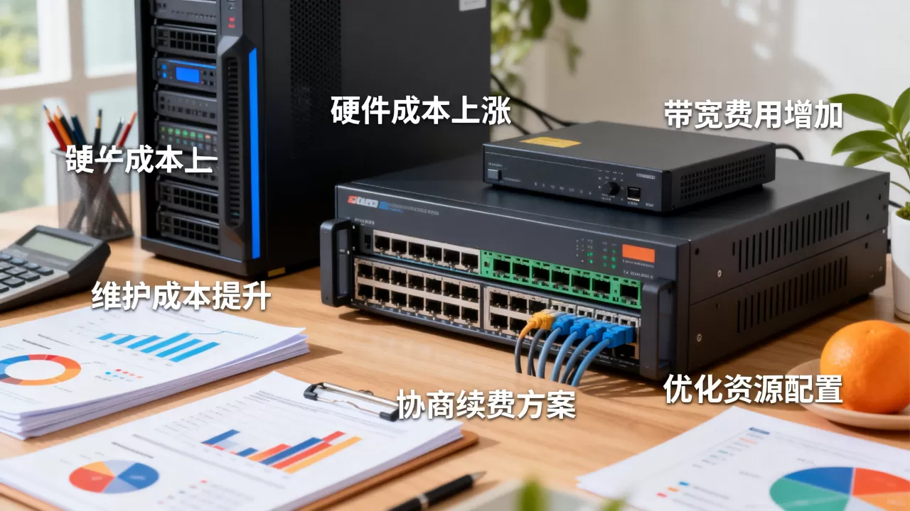 服务器续租涨价的常见原因有哪些,续费变贵怎么办 服务器续租涨价的常见原因有哪些,续费变贵怎么办