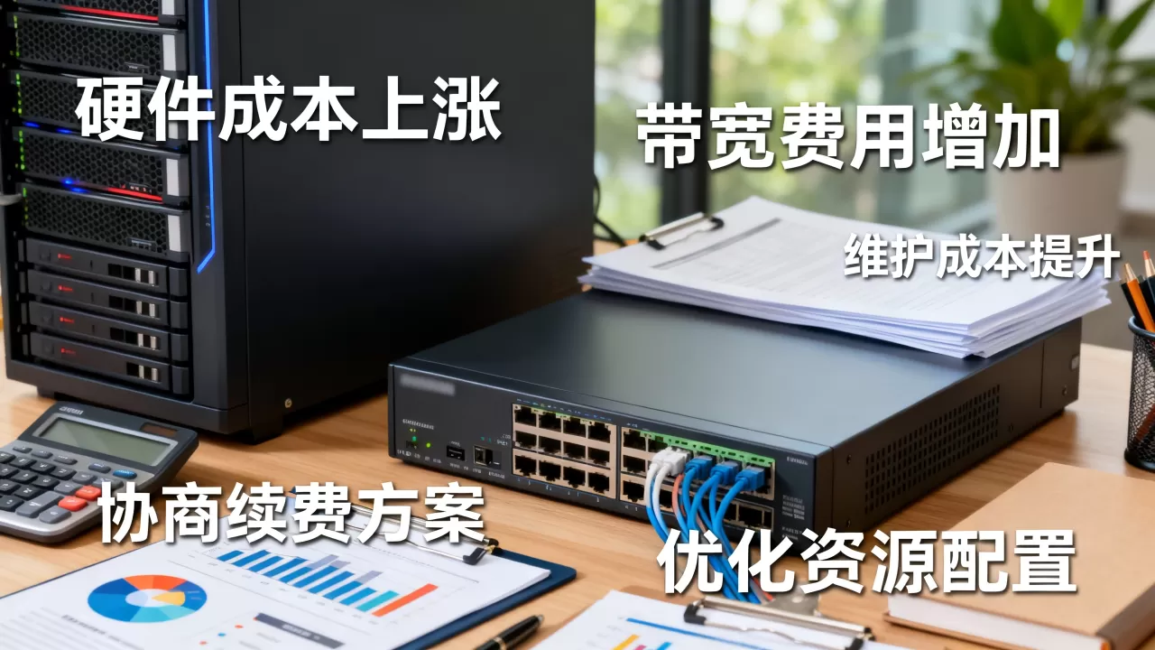 服务器续租涨价的常见原因有哪些,续费变贵怎么办 服务器续租涨价的常见原因有哪些,续费变贵怎么办