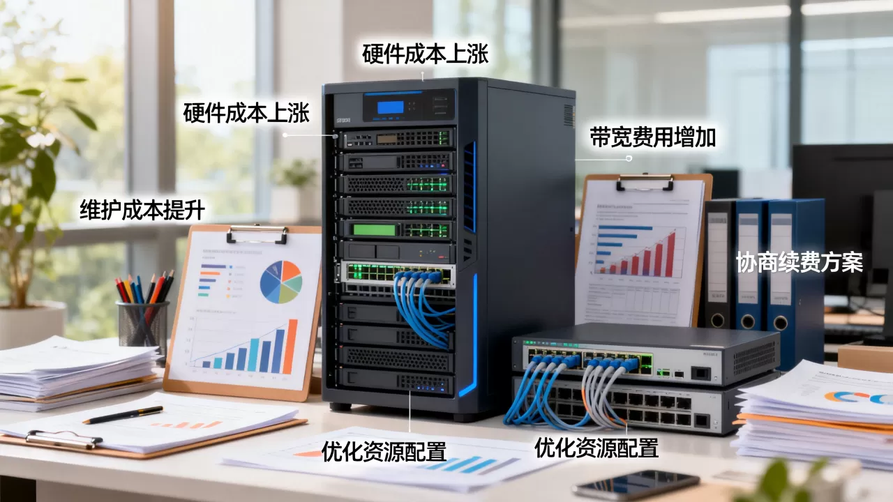 服务器续租涨价的常见原因有哪些,续费变贵怎么办 服务器续租涨价的常见原因有哪些,续费变贵怎么办