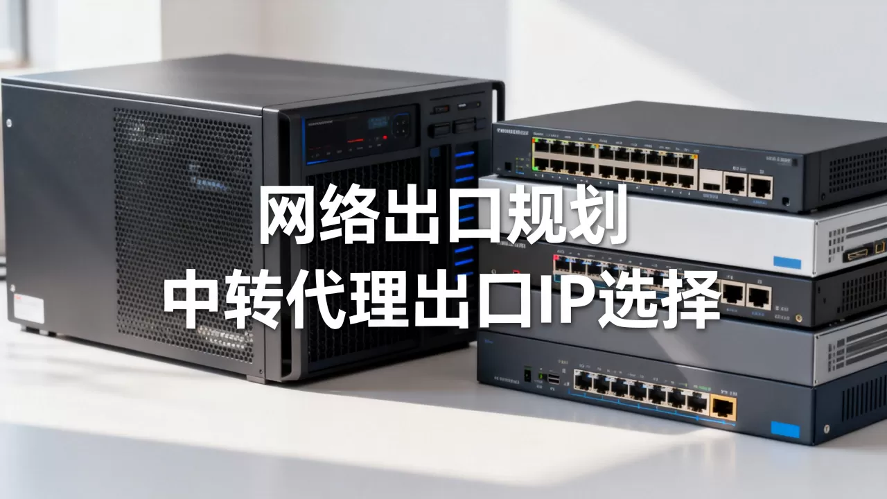 云主机搭建中转代理时网络出口该怎么规划?中转代理出口IP如何选择? 云主机搭建中转代理时网络出口该怎么规划?中转代理出口IP如何选择?