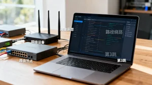 路径绕路怎么发现？看这几跳就够了，网络路由追踪