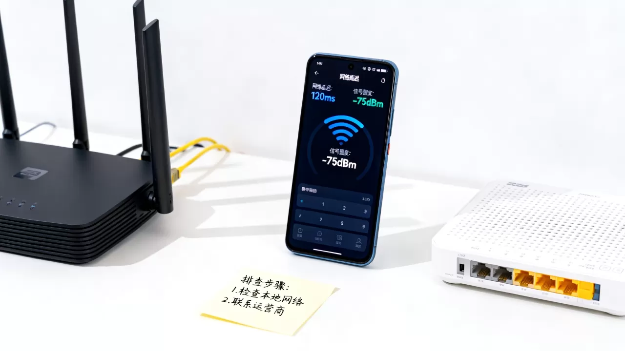 移动端访问慢怎么办，运营商互联互通故障如何排查