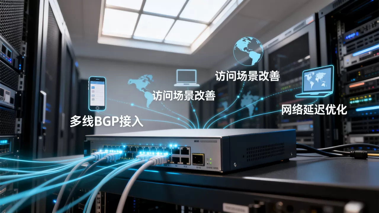 多线BGP接入主要改善哪些访问场景,多线BGP怎么选? 多线BGP接入主要改善哪些访问场景,多线BGP怎么选?