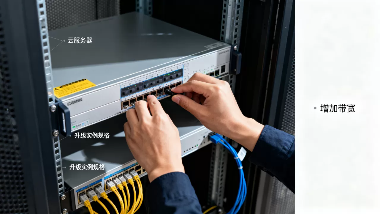 云主机扩容选增加带宽还是升级实例规格好,云服务器配置升级怎么做 云主机扩容选增加带宽还是升级实例规格好,云服务器配置升级怎么做