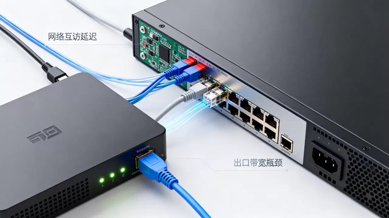 不同网络互访慢是什么原因?出口带宽为何是症结 不同网络互访慢是什么原因?出口带宽为何是症结