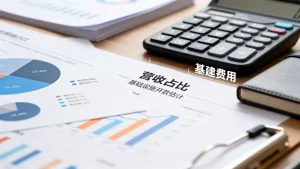如何按营收比例估算基础设施开支？营收占比测算基建费用的方法