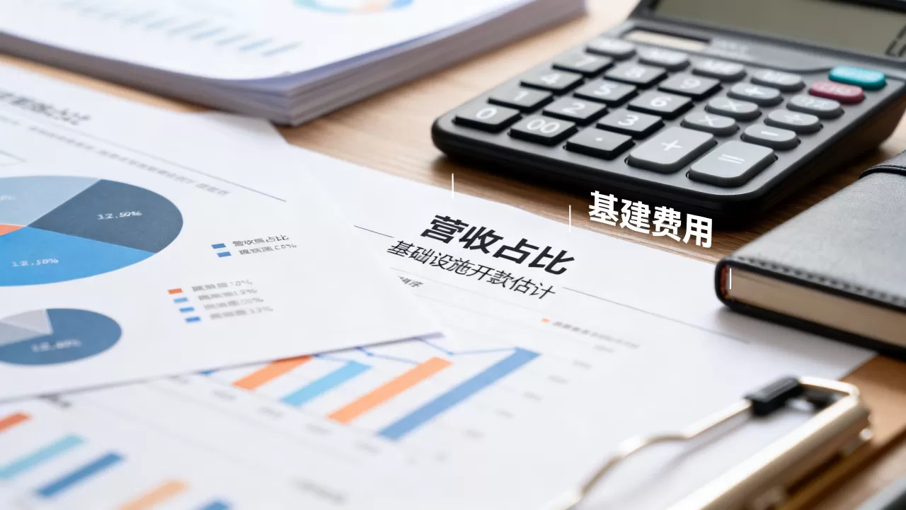 如何按营收比例估算基础设施开支?营收占比测算基建费用的方法 如何按营收比例估算基础设施开支?营收占比测算基建费用的方法