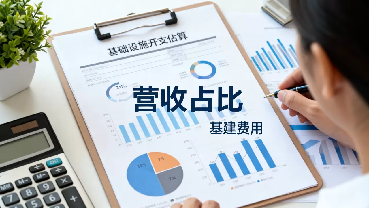 如何按营收比例估算基础设施开支?营收占比测算基建费用的方法 如何按营收比例估算基础设施开支?营收占比测算基建费用的方法