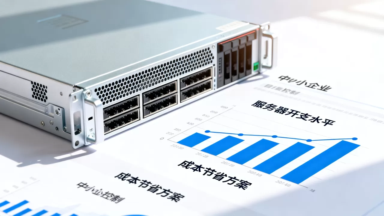 中小企业服务器开支控制在什么水平，如何节省成本？