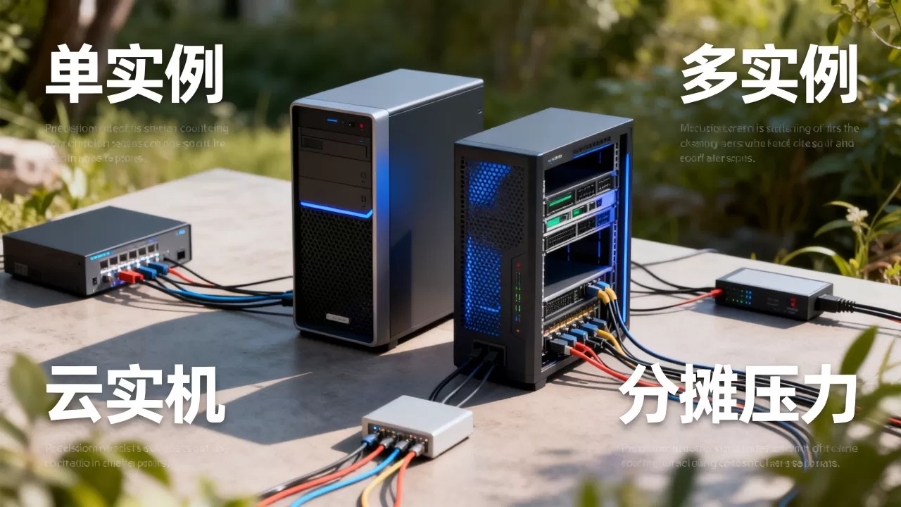 业务上云选云主机单实例还是多实例分摊压力？云服务器选型最佳实践