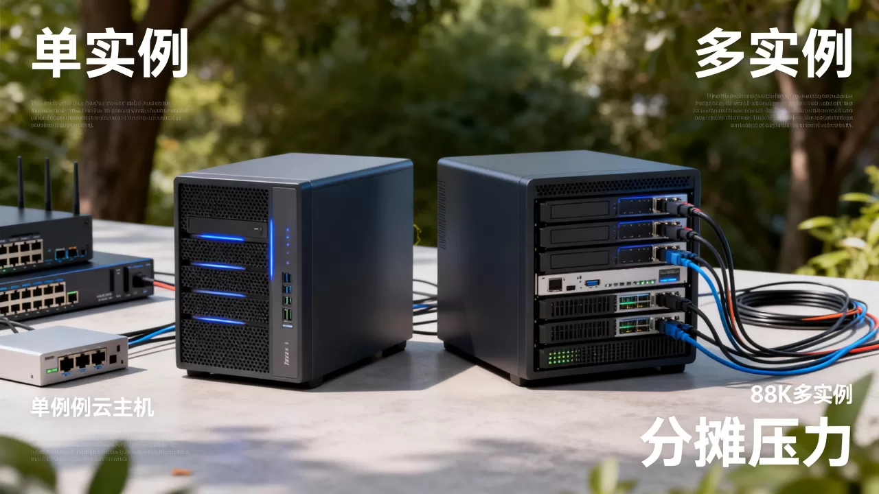 业务上云选云主机单实例还是多实例分摊压力？云服务器选型最佳实践