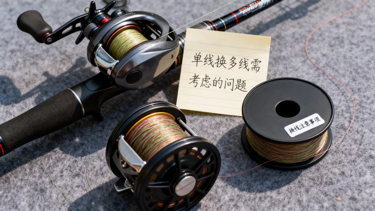 单线换多线之前需要想清楚哪些问题?换线注意事项有哪些? 单线换多线之前需要想清楚哪些问题?换线注意事项有哪些?