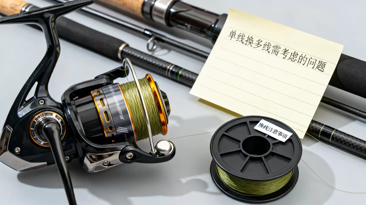 单线换多线之前需要想清楚哪些问题?换线注意事项有哪些? 单线换多线之前需要想清楚哪些问题?换线注意事项有哪些?
