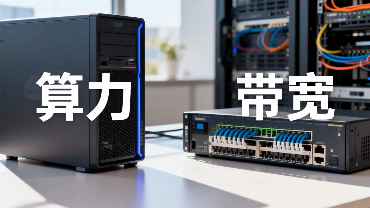 同价位云主机比较该优先看算力还是看带宽，云主机选购先看算力还是带宽？
