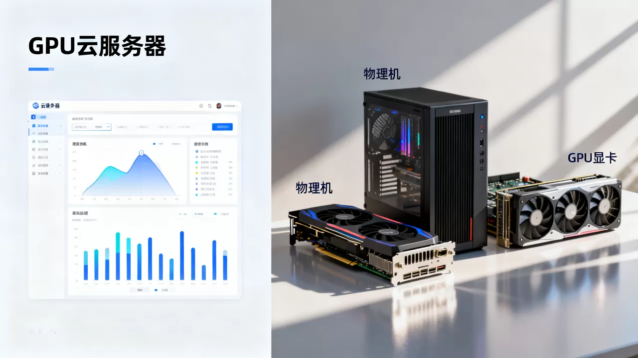 应用需要GPU时云服务器和物理机该如何取舍，GPU云服务器和物理机哪个划算？